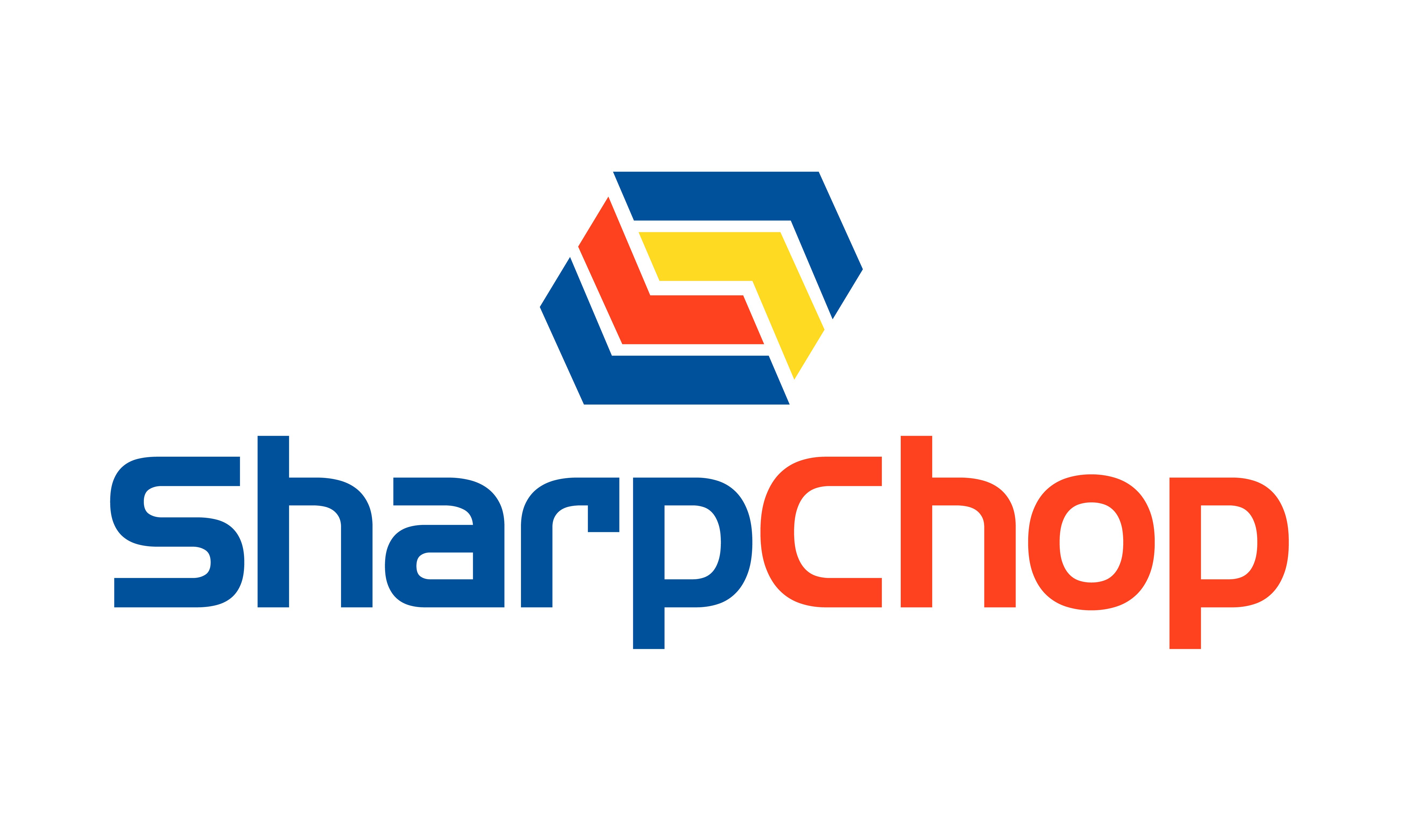SharpChop logo